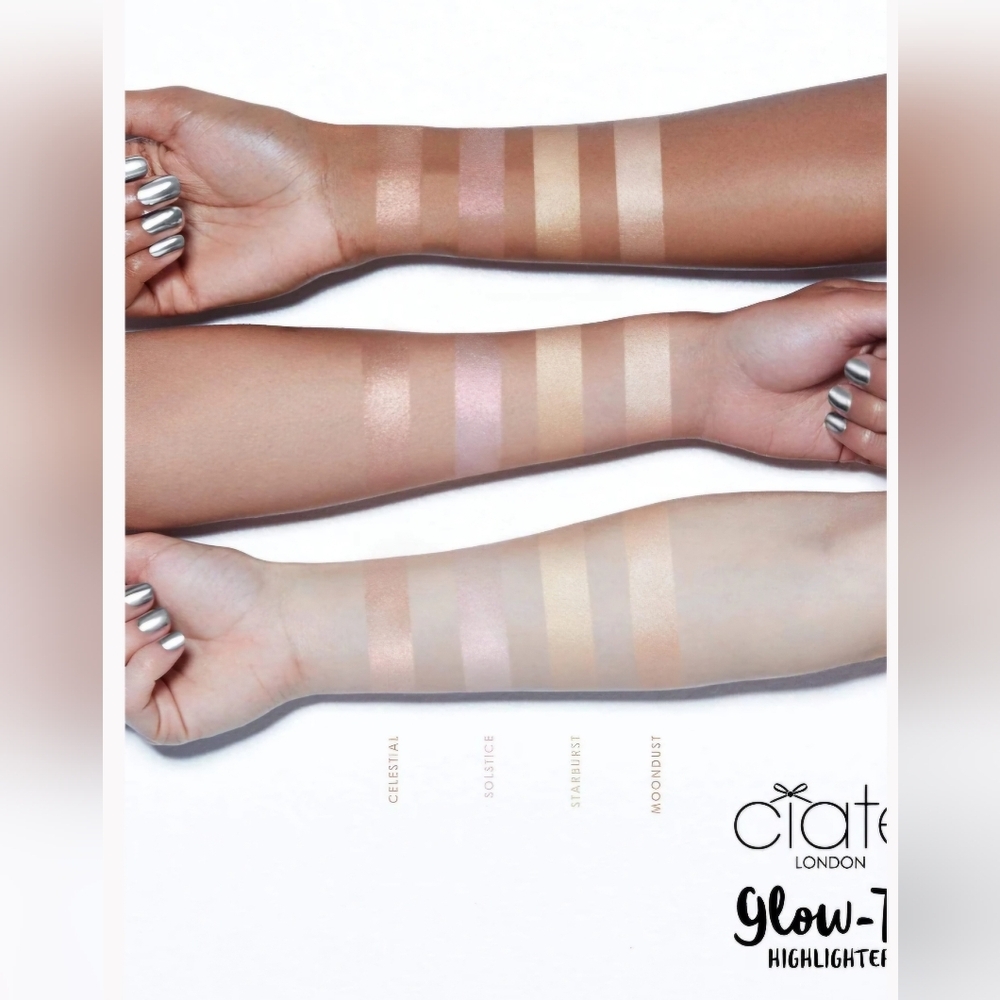 NIB Ciaté Glow-To Highlighter, Starburst​ - Picture 3 of 4